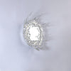 Water Drop Mirror Wall Lamp