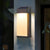 Rectangular Led Outdoor Solar Sconce Light