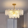Wave Glass Chandelier