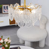 Wave Glass Chandelier