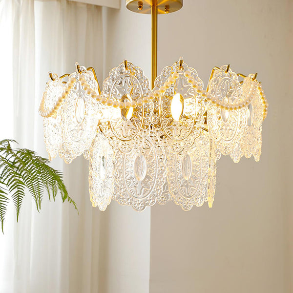 wave-pearl-chandelier