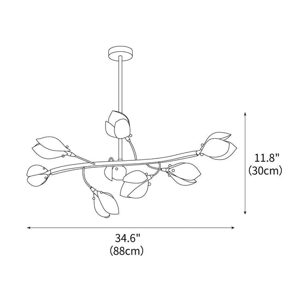 porcelain-magnolia-chandelier