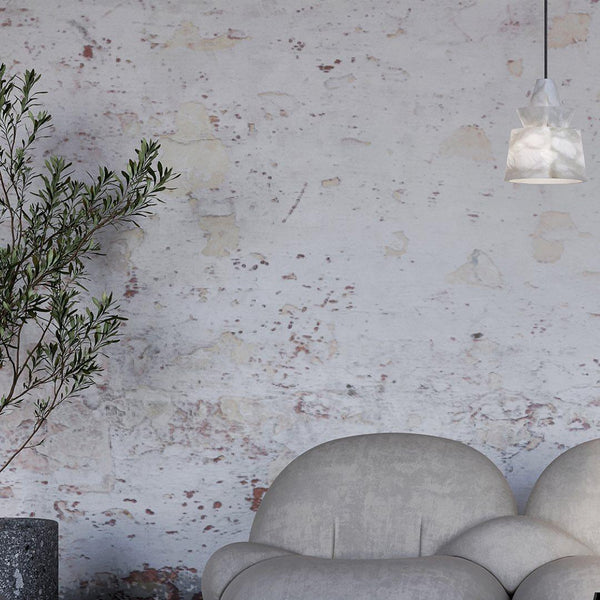 White Alabaster Pendant Light