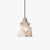 White Alabaster Pendant Light