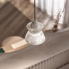 White Alabaster Pendant Light