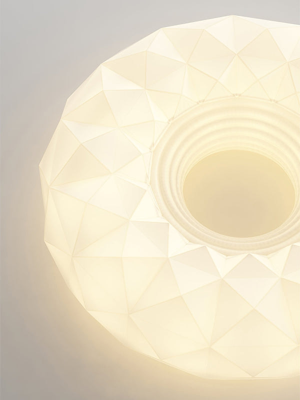 White Honeycomb Ceiling Lamp