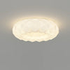 White Honeycomb Ceiling Lamp