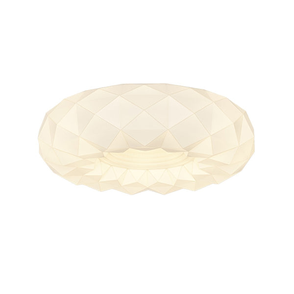 White Honeycomb Ceiling Lamp