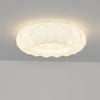 White Honeycomb Ceiling Lamp