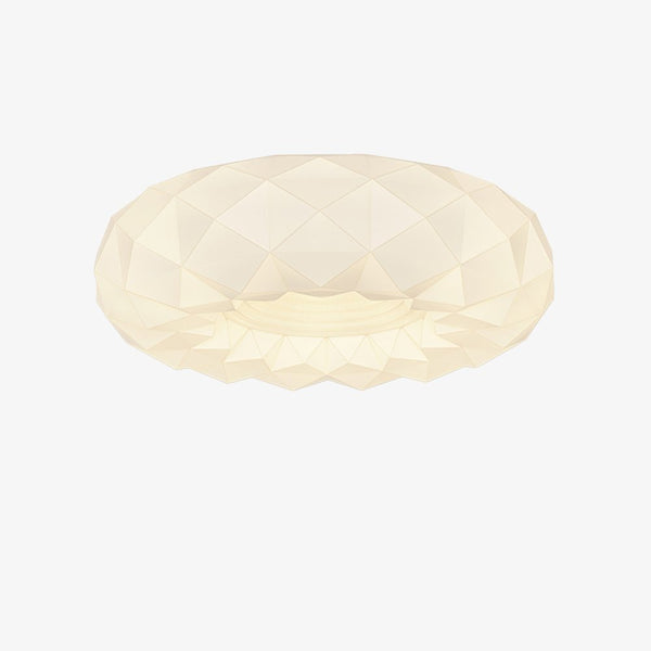 White Honeycomb Ceiling Lamp
