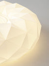 White Honeycomb Ceiling Lamp