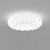 White Honeycomb Ceiling Lamp