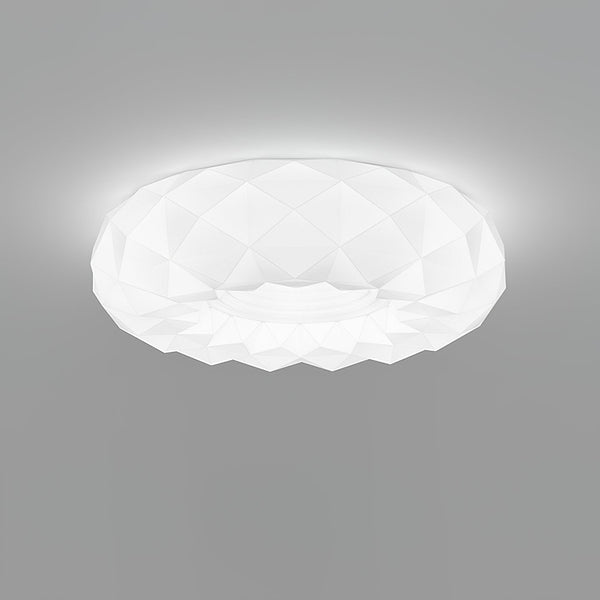 White Honeycomb Ceiling Lamp