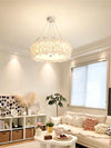 White Hydrangea Pendant Lamp