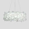 White Hydrangea Pendant Lamp
