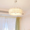 White Hydrangea Pendant Lamp