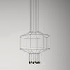 Geometric Lines Pendant Lamp