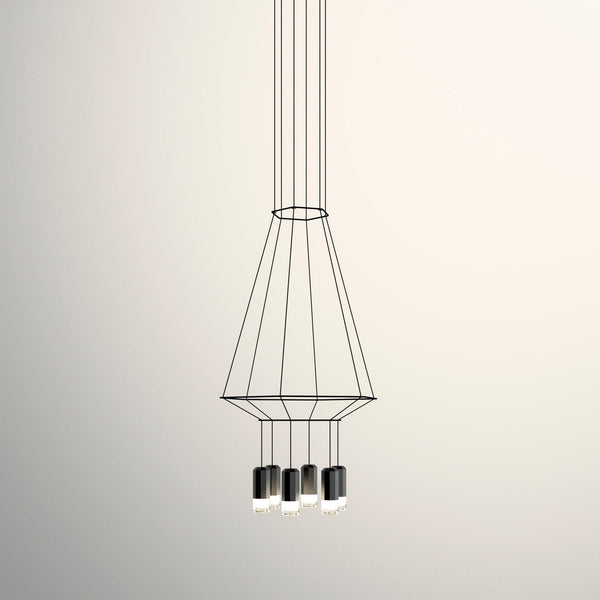 Geometric Lines Pendant Lamp