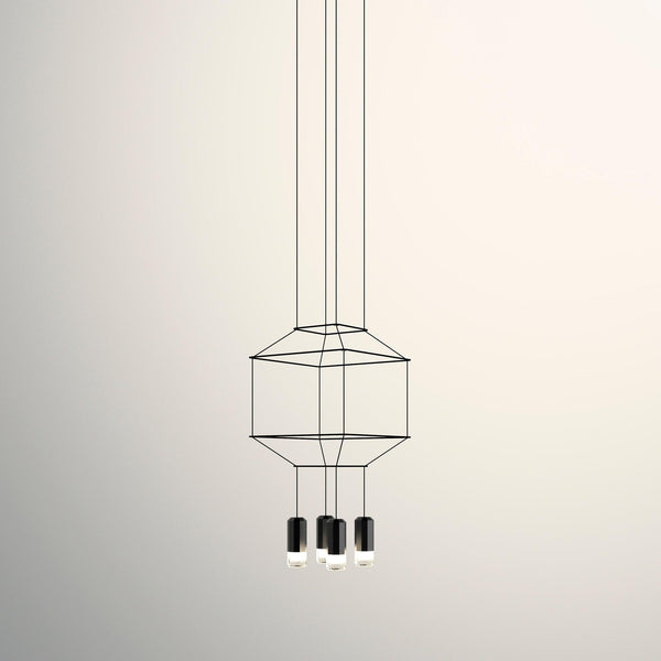 Geometric Lines Pendant Lamp