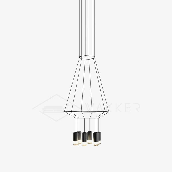 Geometric Lines Pendant Lamp