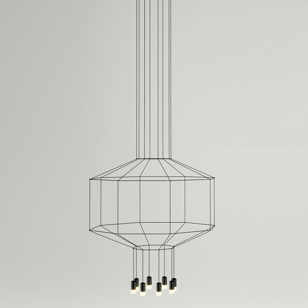 Geometric Lines Pendant Lamp