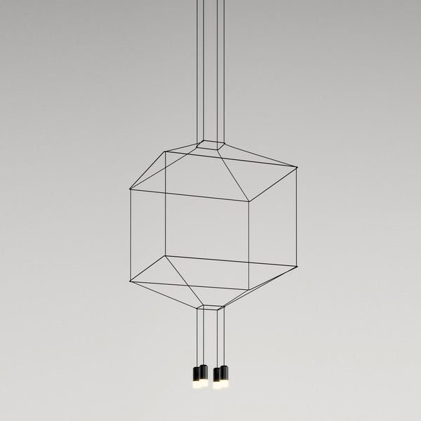 Geometric Lines Pendant Lamp