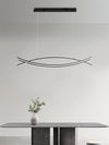 Wishbone Led Chandelier
