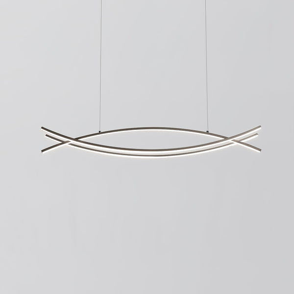 Wishbone Led Chandelier
