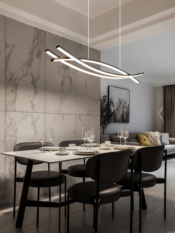 Wishbone Led Chandelier