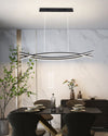 Wishbone Led Chandelier