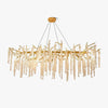 Wisteria Flower Crystal Chandelier