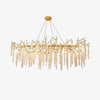 Wisteria Flower Crystal Chandelier