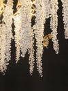 Wisteria Flower Crystal Chandelier