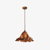 Withered Lotus Leaf Pendant Lamp