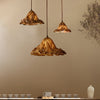 Withered Lotus Leaf Pendant Lamp