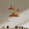 Withered Lotus Leaf Pendant Lamp
