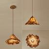 Withered Lotus Leaf Pendant Lamp