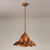 Withered Lotus Leaf Pendant Lamp