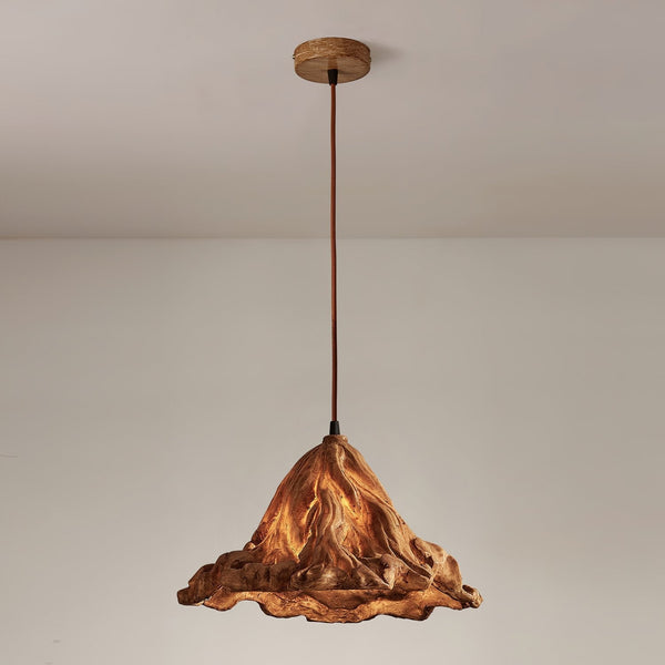 Withered Lotus Leaf Pendant Lamp