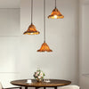 Withered Lotus Leaf Pendant Lamp