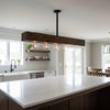 wood-beam-island-chandelier