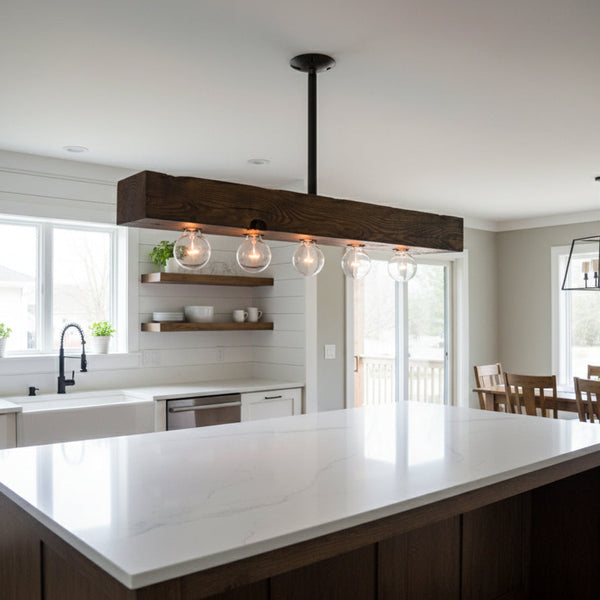 wood-beam-island-chandelier