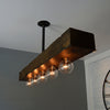 wood-beam-island-chandelier
