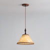 Wood And Fabric Series Pendant Lamp