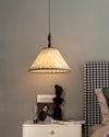 Wood And Fabric Series Pendant Lamp