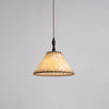Wood And Fabric Series Pendant Lamp