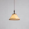 Wood And Fabric Series Pendant Lamp