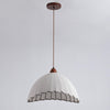 Wood And Fabric Series Pendant Lamp