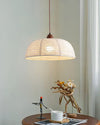 Wood And Fabric Series Pendant Lamp