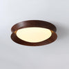 Double Half Round Ceiling Light